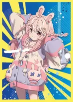 Oshi Push VTuber Card Game Player's Choice Pippa Sleeves (60 sleeves)