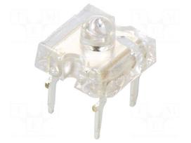 LED Super Flux IR | 3mm | 940nm | transparent | P opt: 70mW | 30° | THT