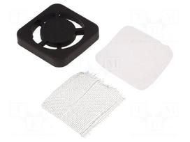 Guard | 40x40mm | screw | Holes pitch: 32mm | Cover material: plastic
