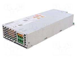 Power supply: switching | for building in,modular | 1.2kW | 24VDC