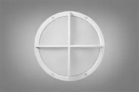 Sieninis šviestuvas Solar Plus Ocus cross 12W LED 6W-12W 3000-3500-4000K RAL9003