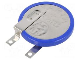 Battery: lithium | CR2032,coin | 3V | non-rechargeable | Ø20x3.2mm