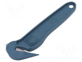 Knife | for plastic band | detectable by metal detectors