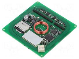 RFID reader | 9÷30V | GPIO,RS485,USB,WIEGAND | antenna | Range: 100mm