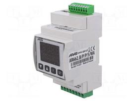 Automation module: regulator | temperature | -1999÷9999 | SPST-NO