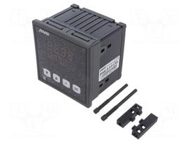 Automation module: regulator | temperature | -1999÷9999 | SPDT