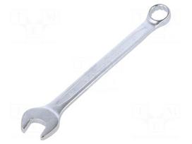Wrench: combination spanner | double-sided | 15mm | L: 195mm