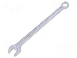 Wrench: combination spanner | double-sided | 11mm | L: 186mm | long