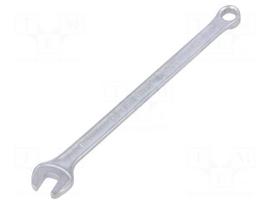Wrench: combination spanner | double-sided | 7mm | L: 128mm | long