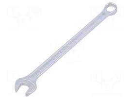 Wrench: combination spanner | double-sided | 12mm | L: 196mm | long