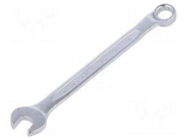 Wrench: combination spanner | double-sided,bent | 9mm | L: 140mm