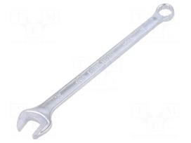 Wrench: combination spanner | double-sided | 14mm | L: 223mm | long