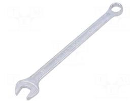 Wrench: combination spanner | double-sided | 15mm | L: 233mm | long