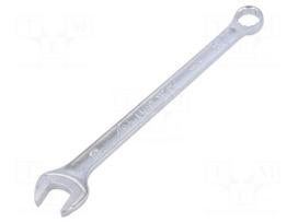Wrench: combination spanner | double-sided | 19mm | L: 281mm | long