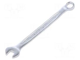 Wrench: combination spanner | double-sided,bent | 8mm | L: 130mm