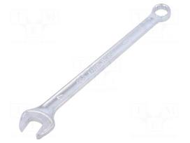 Wrench: combination spanner | double-sided | 17mm | L: 262mm | long