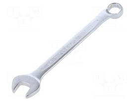 Wrench: combination spanner | double-sided,bent | 14mm | L: 190mm
