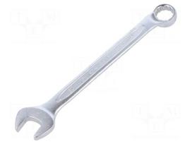 Wrench: combination spanner | double-sided,bent | 15mm | L: 200mm