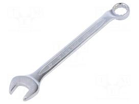 Wrench: combination spanner | double-sided,bent | 19mm | L: 240mm