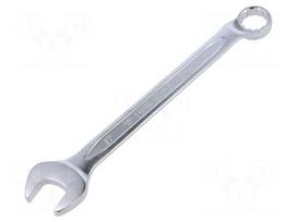 Wrench: combination spanner | double-sided,bent | 17mm | L: 220mm