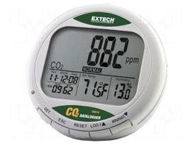 Meter: CO2, temperature and humidity | Range: 0÷9999ppm (CO2)