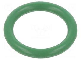 O-ring gasket | FPM | Thk: 3.5mm | Øint: 19mm | green | -20÷200°C