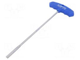 Wrench: socket spanner | 6-angles | HEX 5mm | Chrom-vanadium steel
