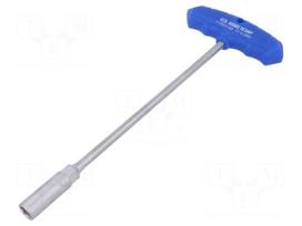 Wrench: socket spanner | 6-angles | HEX 11mm | Chrom-vanadium steel