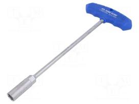 Wrench: socket spanner | 6-angles | HEX 12mm | Chrom-vanadium steel