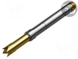 Test needle | Spring compression: 3.4mm | 5mm | 4A,5.5A | CuBe | L: 27mm