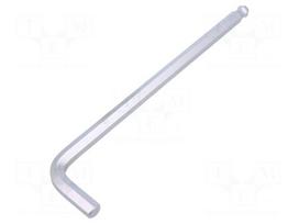 Wrench: hex key | spherical | HEX 10mm | L: 234mm | alloy steel | long