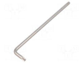 Wrench: Torx® | TX20 | 115mm | alloy steel | long