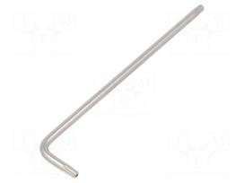 Wrench: Torx® | with protection | T10H | 92mm | alloy steel | long