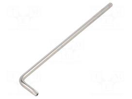 Wrench: Torx® | with protection | T25H | 130mm | alloy steel | long