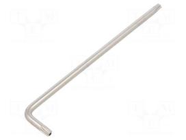 Wrench: Torx® | with protection | T20H | 115mm | alloy steel | long