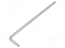 Wrench: Torx® | with protection | T27H | 146mm | alloy steel | long