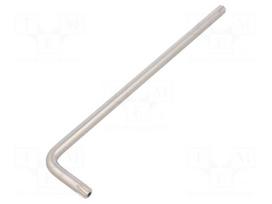 Wrench: Torx® | with protection | T45H | 202mm | alloy steel | long