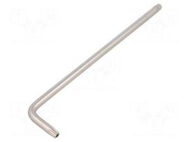 Wrench: Torx® | with protection | T40H | 182mm | alloy steel | long