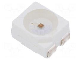 LED | red | SMD | PLCC4 | 1560÷2180mcd | 2.3÷2.6VDC | 3.5x2.8x1.9mm | 120°