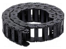 Cable chain | 1500 | Bend.rad: 38mm | L: 999mm | Int.height: 21mm