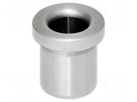 Guide bushing | hardened steel | Øout: 15mm | Øint: 10mm | DIN 172