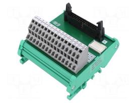 Automation module: transition | W: 83.5mm | D: 70.6mm | H: 92.6mm | 1A