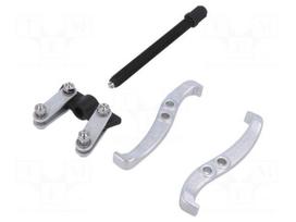 Bearing puller | 2-armig | 50÷100mm | 4"