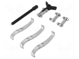 Bearing puller | 3-armig | 50÷100mm | 4"