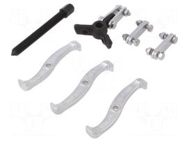 Bearing puller | 3-armig | 40÷75mm | 3"