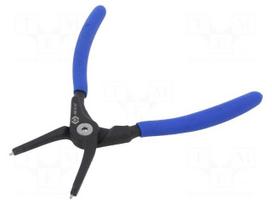 Pliers | for circlip | internal | 19÷60mm | Pliers len: 188mm