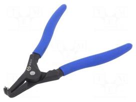 Pliers | for circlip | external | 19÷60mm | Pliers len: 175mm | angular