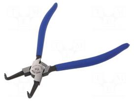Pliers | for circlip | internal | 40÷100mm | Pliers len: 241mm