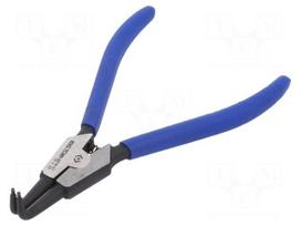 Pliers | for circlip | external | 19÷60mm | Pliers len: 170mm | angular