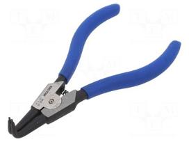 Pliers | for circlip | external | 12÷28mm | Pliers len: 125mm | angular